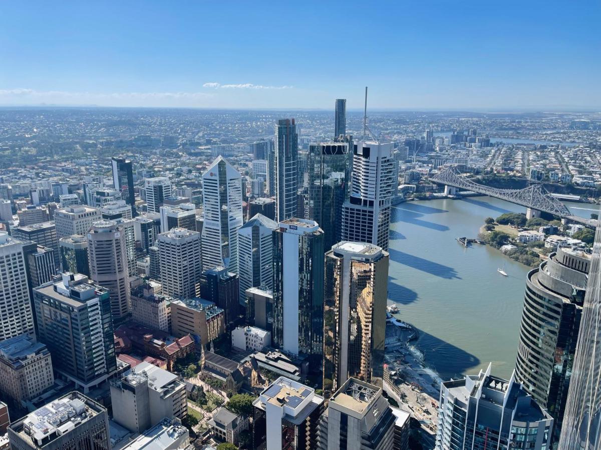 Skyscape Spectacle 3Bedrooms Panorama Views Brisbane Zewnętrze zdjęcie